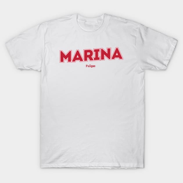 Marina T-Shirt by PowelCastStudio